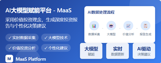 AI大模型赋能平台-MaaS